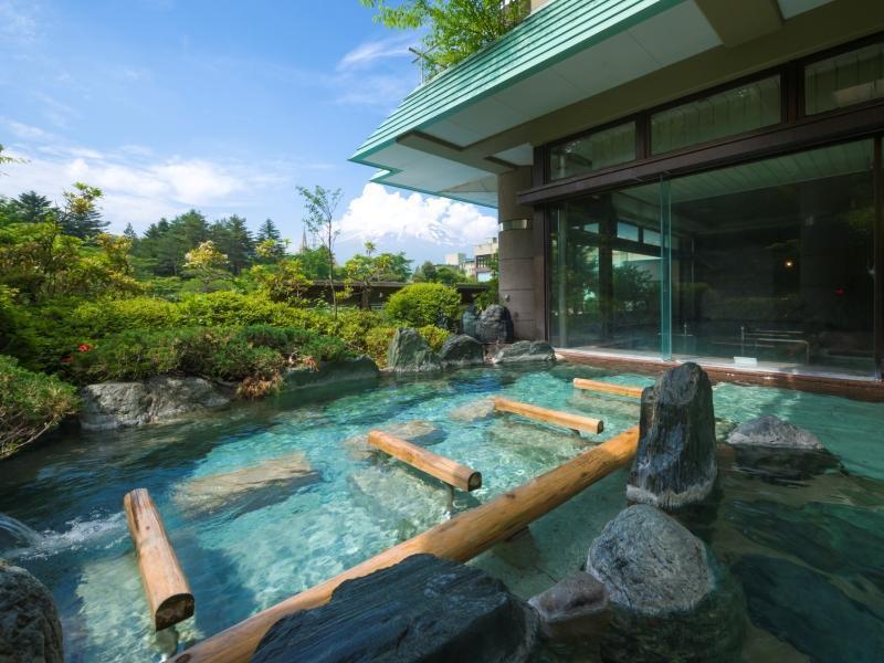 Hotel Fujisan Onsen Bessho Sasa Fudžijošida Exteriér fotografie