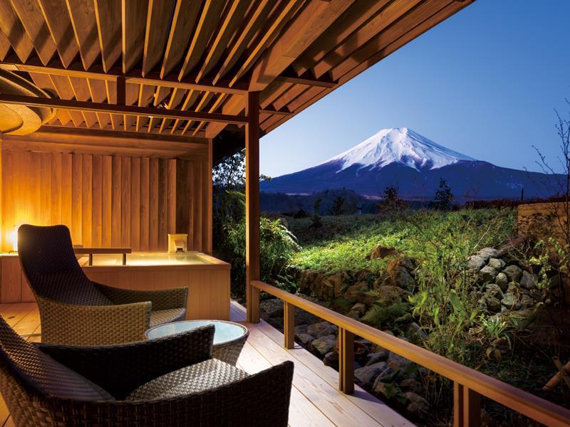 Hotel Fujisan Onsen Bessho Sasa Fudžijošida Exteriér fotografie