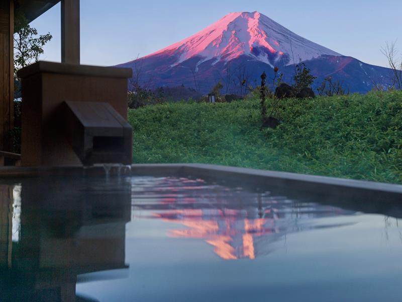 Hotel Fujisan Onsen Bessho Sasa Fudžijošida Exteriér fotografie