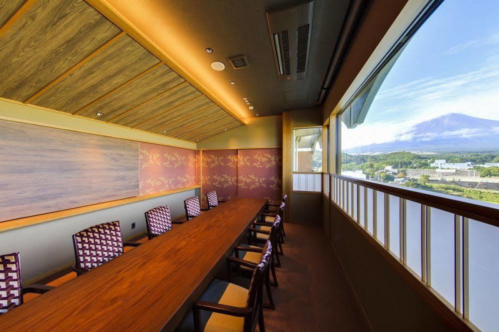 Hotel Fujisan Onsen Bessho Sasa Fudžijošida Exteriér fotografie