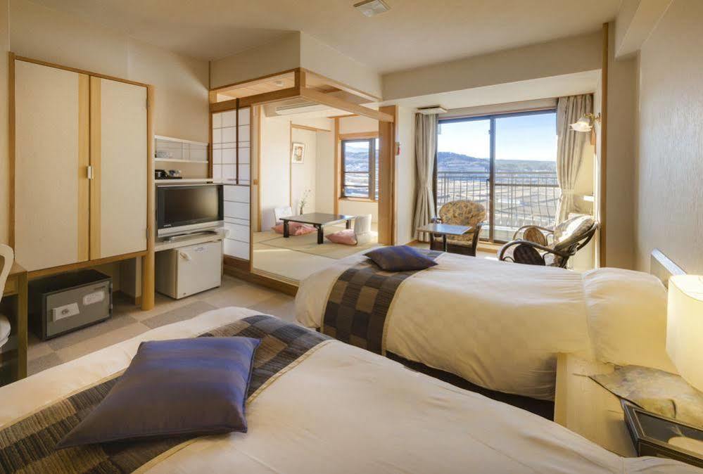 Hotel Fujisan Onsen Bessho Sasa Fudžijošida Exteriér fotografie