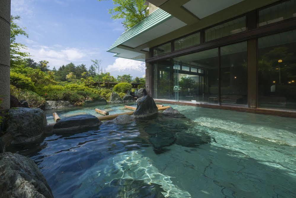 Hotel Fujisan Onsen Bessho Sasa Fudžijošida Exteriér fotografie