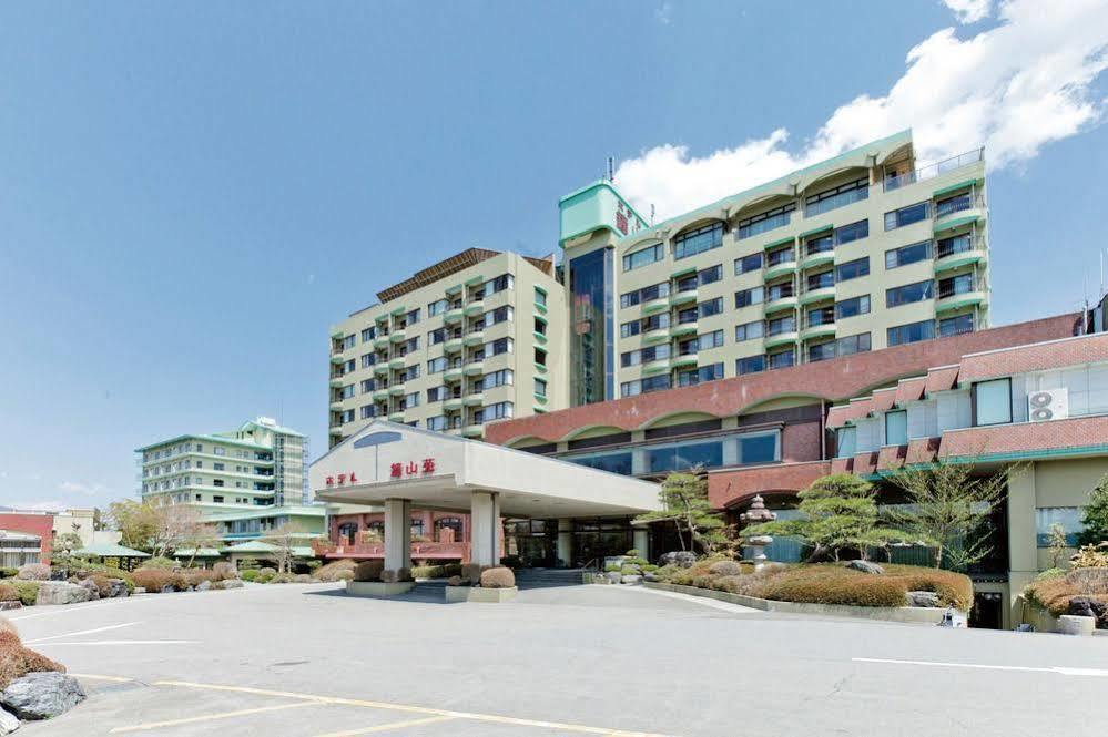 Hotel Fujisan Onsen Bessho Sasa Fudžijošida Exteriér fotografie