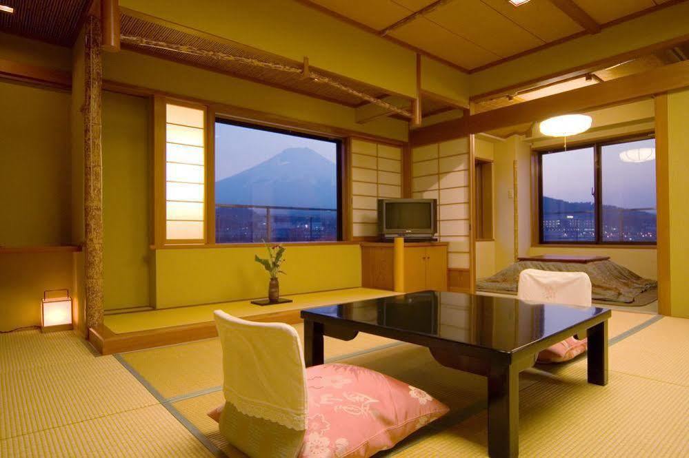 Hotel Fujisan Onsen Bessho Sasa Fudžijošida Exteriér fotografie