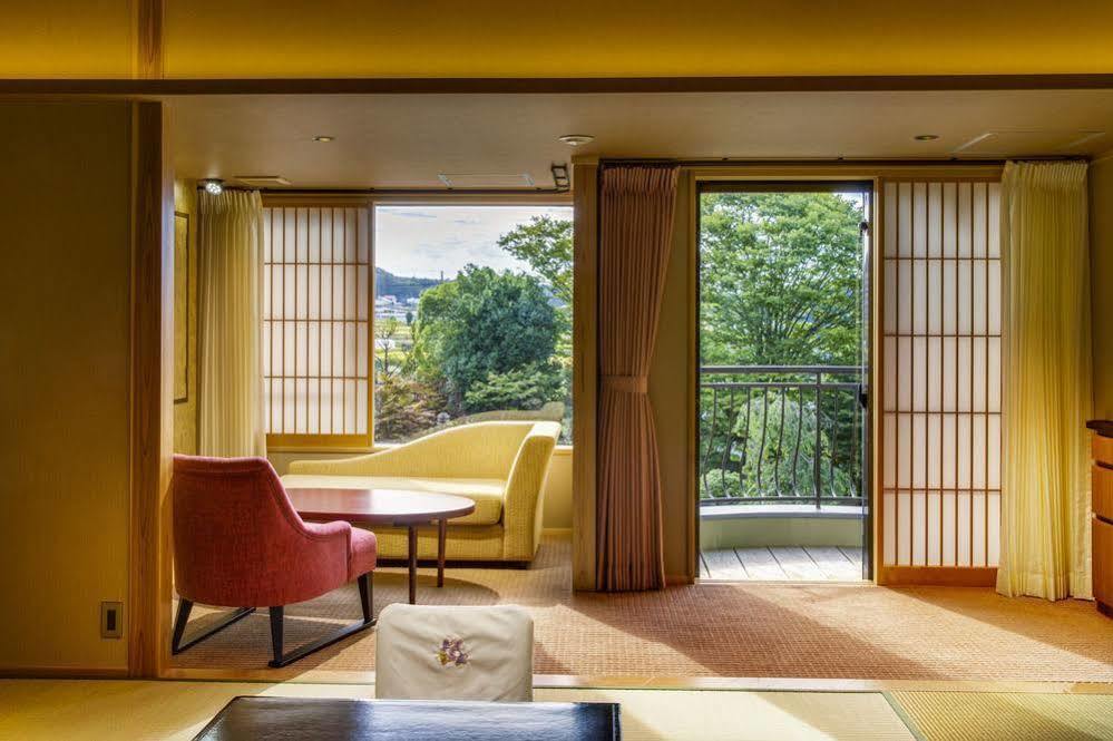 Hotel Fujisan Onsen Bessho Sasa Fudžijošida Exteriér fotografie