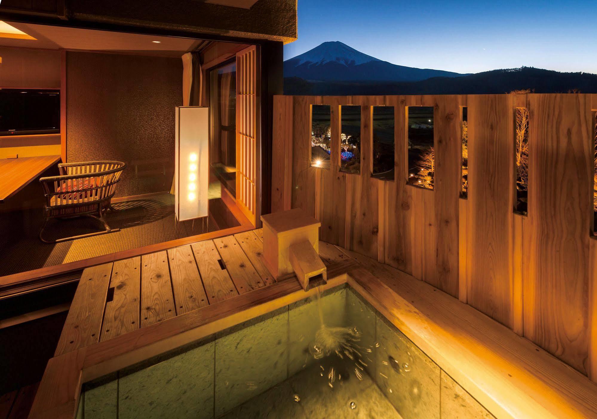 Hotel Fujisan Onsen Bessho Sasa Fudžijošida Exteriér fotografie