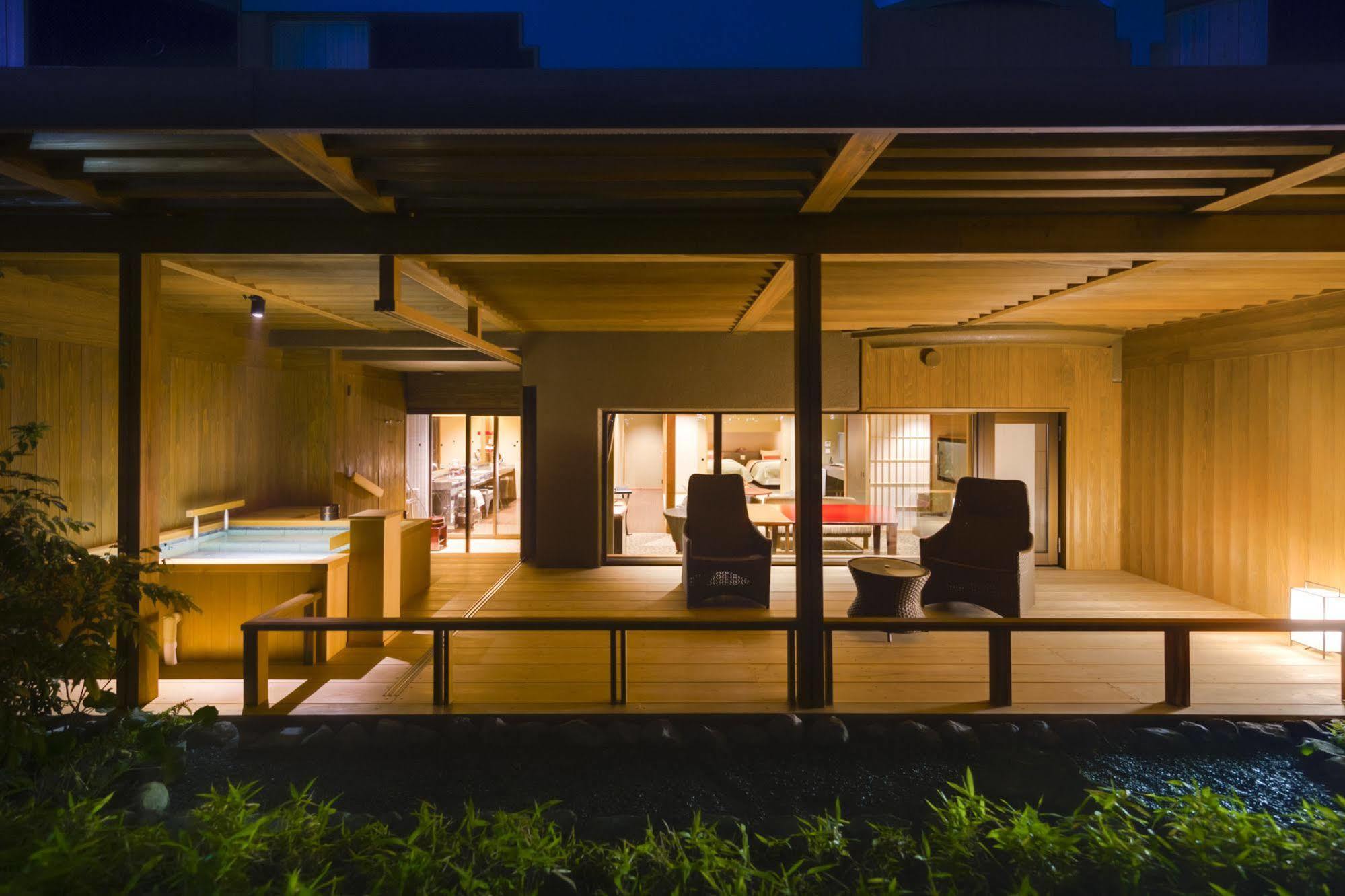 Hotel Fujisan Onsen Bessho Sasa Fudžijošida Exteriér fotografie