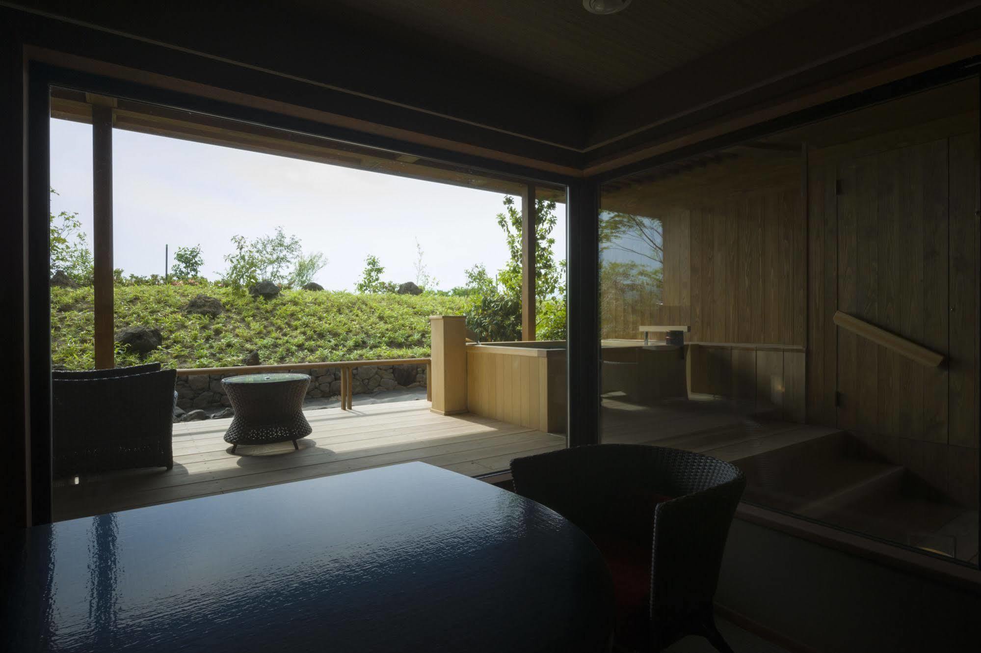 Hotel Fujisan Onsen Bessho Sasa Fudžijošida Exteriér fotografie