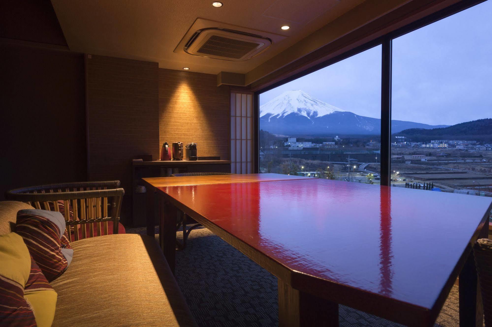 Hotel Fujisan Onsen Bessho Sasa Fudžijošida Exteriér fotografie