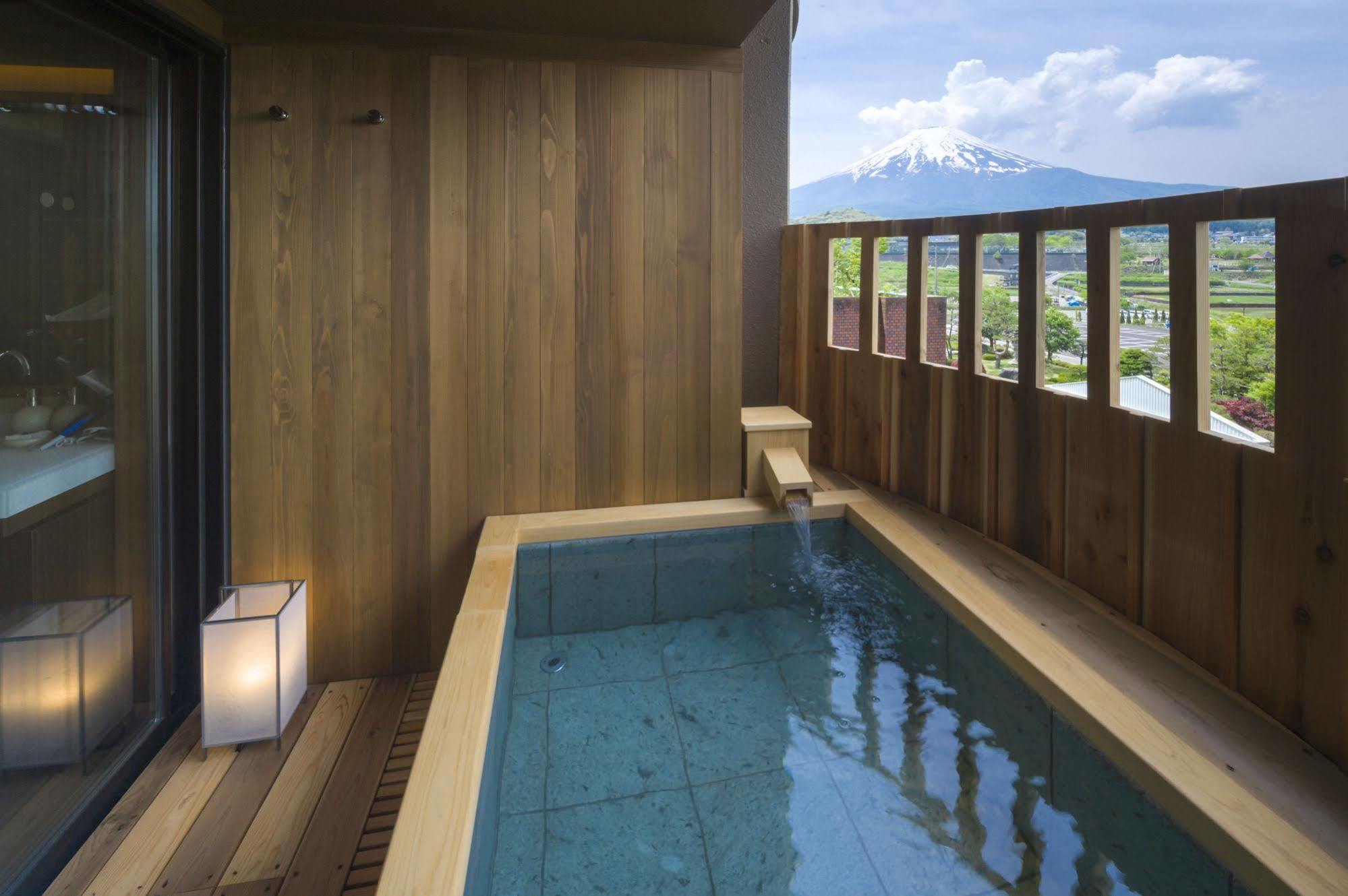 Hotel Fujisan Onsen Bessho Sasa Fudžijošida Exteriér fotografie