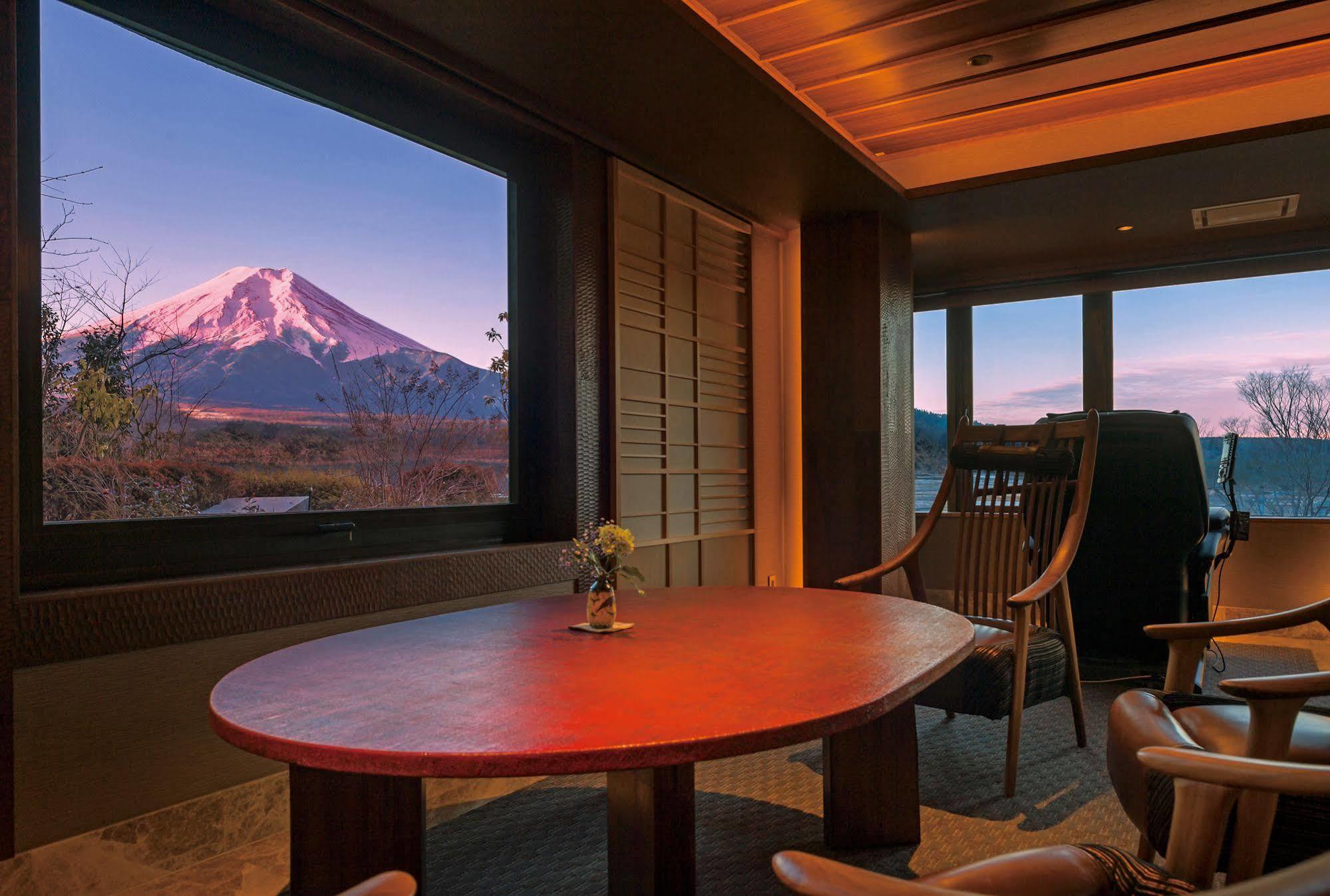 Hotel Fujisan Onsen Bessho Sasa Fudžijošida Exteriér fotografie