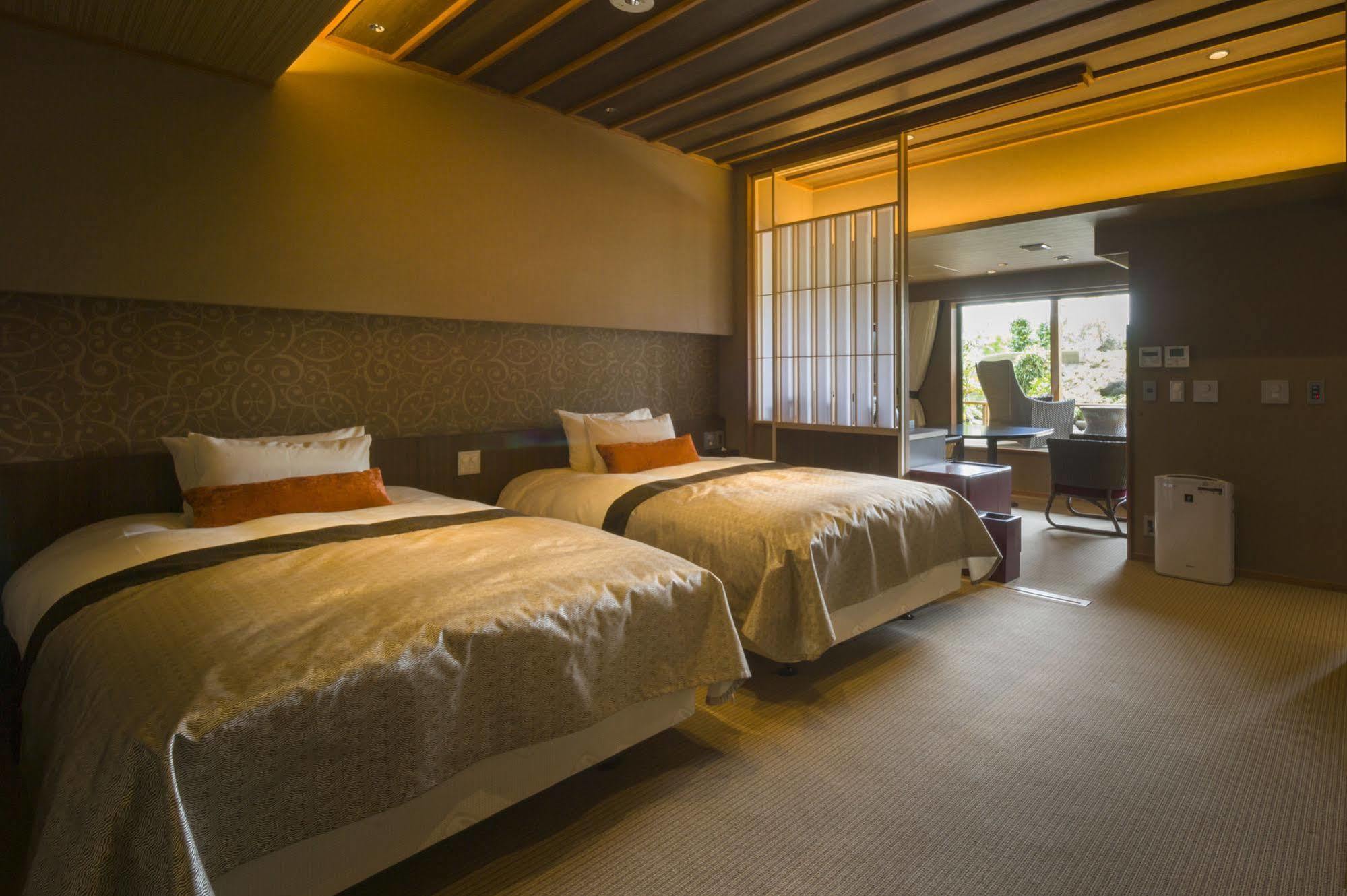 Hotel Fujisan Onsen Bessho Sasa Fudžijošida Exteriér fotografie