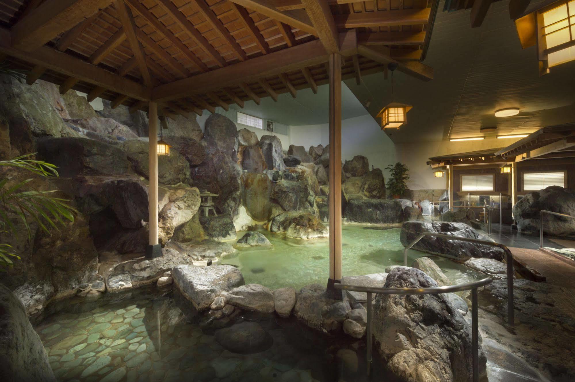 Hotel Fujisan Onsen Bessho Sasa Fudžijošida Exteriér fotografie