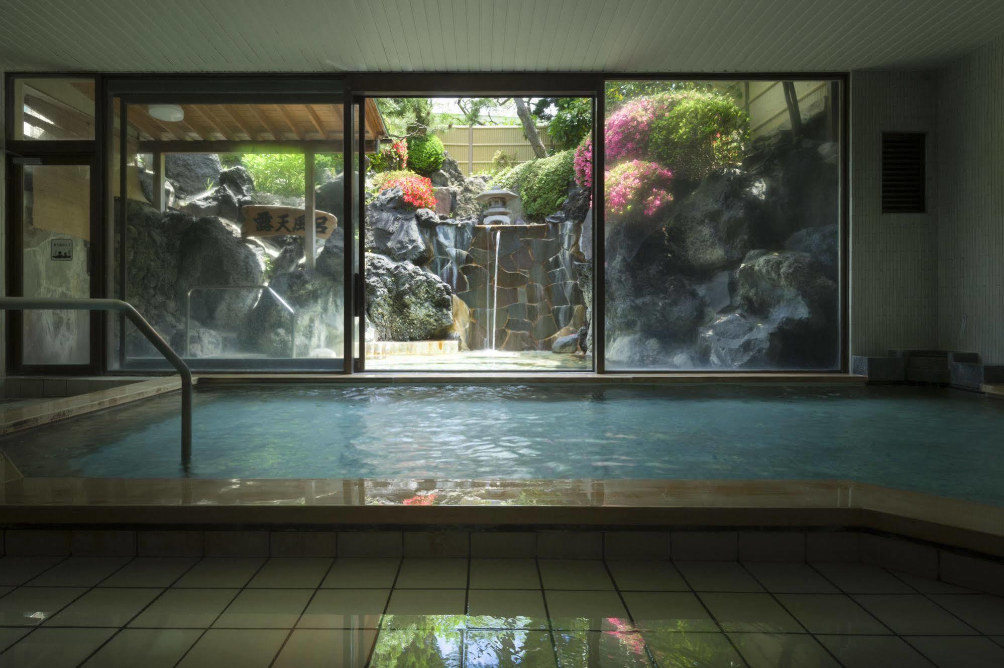 Hotel Fujisan Onsen Bessho Sasa Fudžijošida Exteriér fotografie