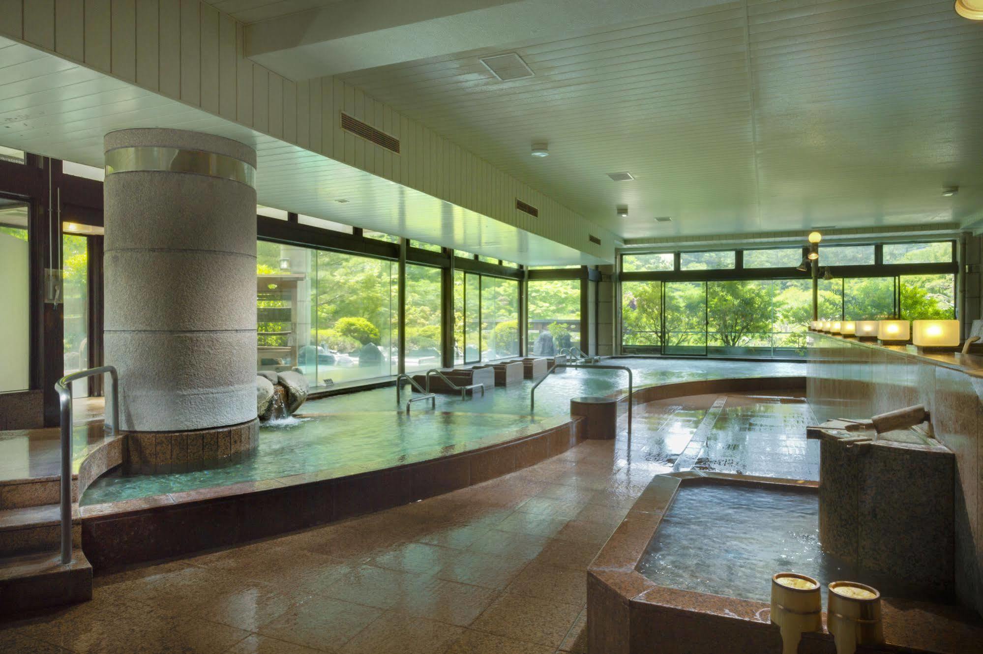 Hotel Fujisan Onsen Bessho Sasa Fudžijošida Exteriér fotografie