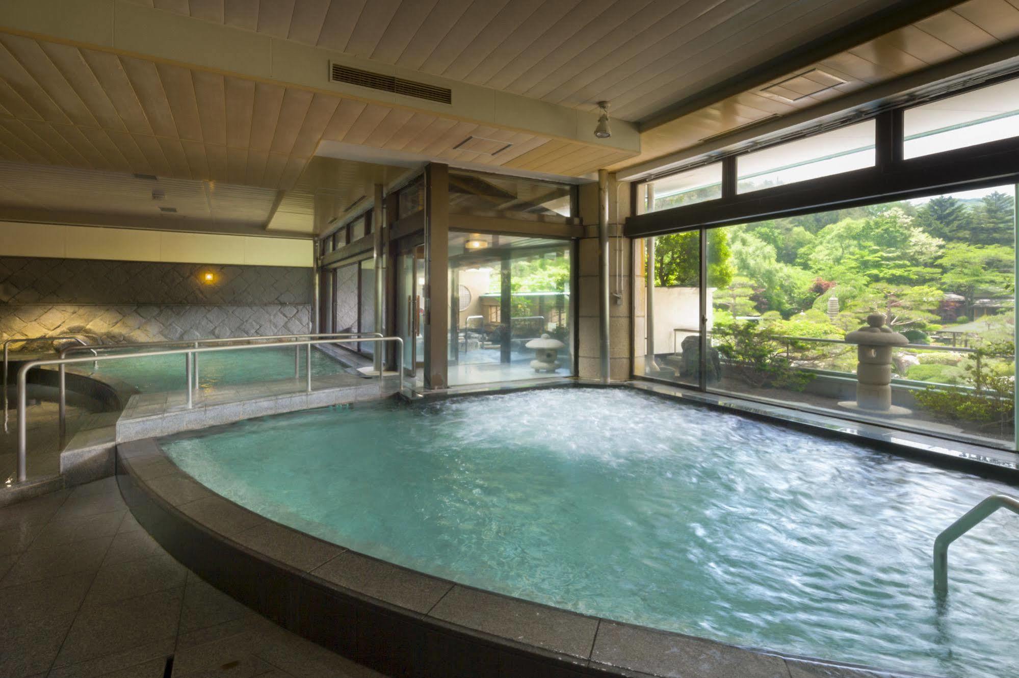 Hotel Fujisan Onsen Bessho Sasa Fudžijošida Exteriér fotografie