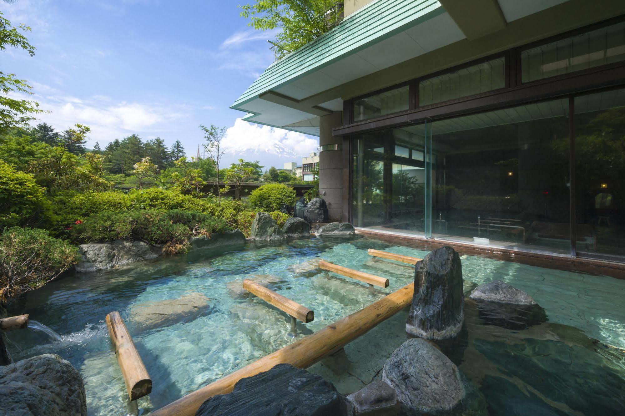 Hotel Fujisan Onsen Bessho Sasa Fudžijošida Exteriér fotografie