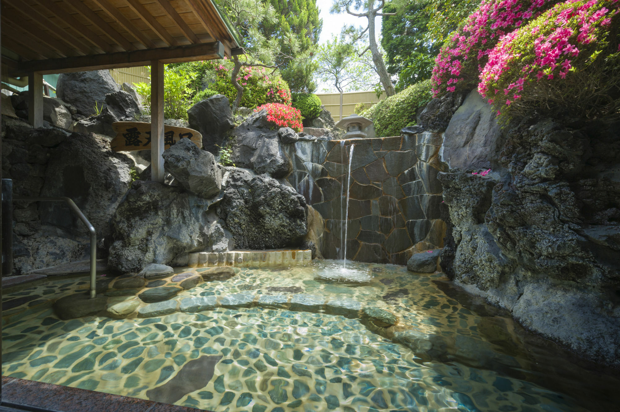 Hotel Fujisan Onsen Bessho Sasa Fudžijošida Exteriér fotografie
